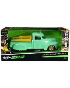 MAISTO Metalni model autića 1:25 Design Lowriders 1950 Chevrolet 3100 Pickup 32545 - 55468