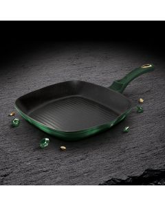 BERLINGER HAUS Grill tiganj 28cm emerald collection - 490926