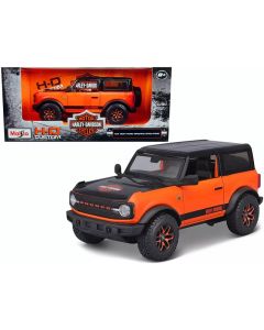 MAISTO Automobil 1:24 Harley-Davidson Custom 2021 Ford Bronco Badlands 32272 - 55474