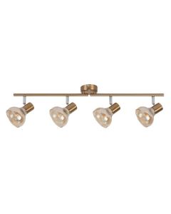 Rabalux Spot rasveta Holly E14 4x MAX 40W antično zlato (5550) - 5550-1