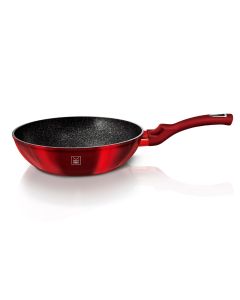 KAUFMAX Wok tiganj 28cm kaufmax burgundy line - 425961