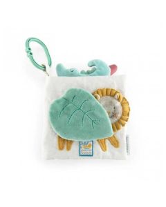 MOULIN ROTY Mekana knjiga sa aktivnostima - Sous Mon Baobab