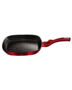 KAUFMAX Grill tiganj 26cm kaufmax burgundy line - 425964
