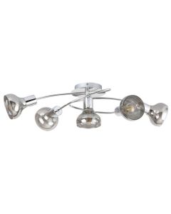 RABALUX Plafonjera Holly hrom, E14 40W - 5561-1
