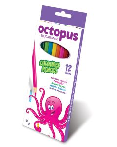OCTOPUS Drvene boje 12/1 unl-0100 - 55641