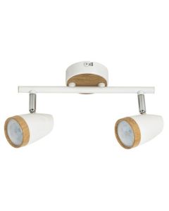 Rabalux Spot rasveta Karen LED 2x 4W bela (5565)