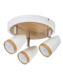 Rabalux Spot rasveta Karen LED 3x 4W bela (5566)