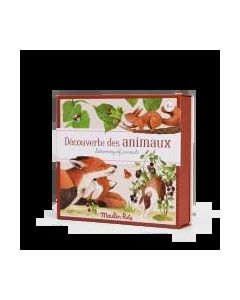 MOULIN ROTY Edukativni set - Upoznajmo životinje - 712162