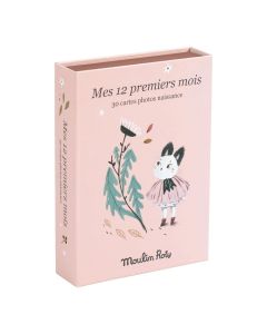 MOULIN ROTY Knjiga uspomena Mojih prvih 12 meseci na francuskom jeziku - Après la Pluie - 715601