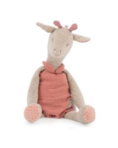 MOULIN ROTY Plišana igračka žirafa Bibiskus