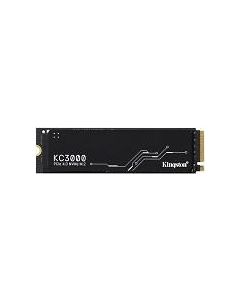 KINGSTON M.2 NVMe 2TB SSD, KC3000, PCIe Gen 4x4, 3D TLC NAND, 7,000MB/s Read, 7,000MB/s Write, 2280 - 073855