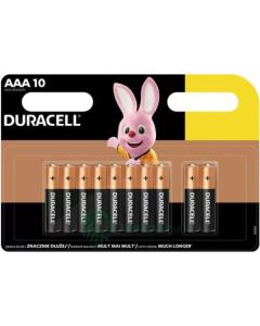 DURACELL Baterija alkalna AAA 1.5V LR3 MN2400, 10 kom (cena po komadu) - 45160-1