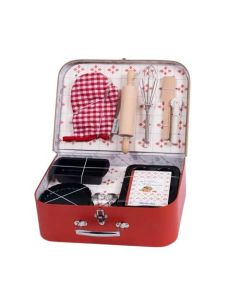 MOULIN ROTY Igračka poslastičarski set u koferu - 710405