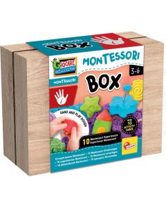MONTESORI Edukativni set - Kutija Čulo dodira 105441 - 55815
