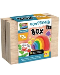 MONTESORI Edukativni set - Kutija Čulo vida 105465 - 55817
