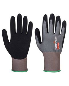 PORTWEST Rukavice sa penastim nitrilom CT45, siva/crna - 55843L