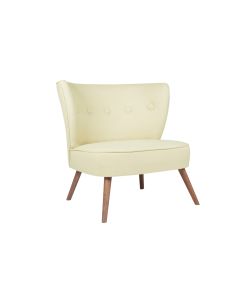 ATELIER DEL SOFA Fotelja Bienville, krem