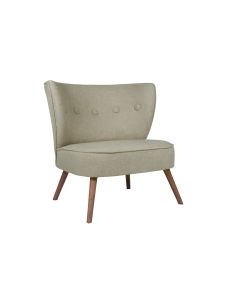 ATELIER DEL SOFA Fotelja Bienville, siva