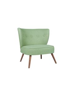 ATELIER DEL SOFA Fotelja Bienville, svetlo zelena