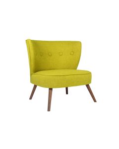 ATELIER DEL SOFA Fotelja Bienville, pistać zelena