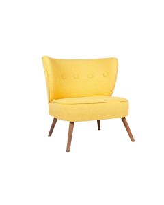 ATELIER DEL SOFA Fotelja Bienville, žuta