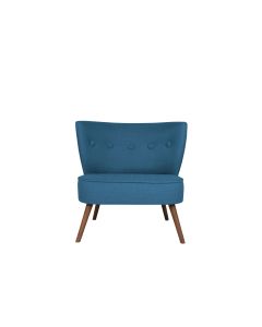 ATELIER DEL SOFA Fotelja Bienville, plava