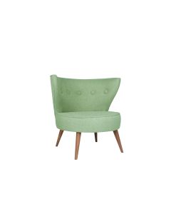 ATELIER DEL SOFA Fotelja Riverhead, svetlo zelena