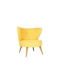 ATELIER DEL SOFA Fotelja Riverhead, žuta