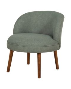 ATELIER DEL SOFA Fotelja Nice, petrolej - 558ZEN1135