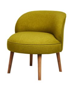 ATELIER DEL SOFA Fotelja Nice, zelena - 558ZEN1136