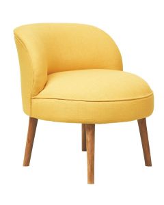 ATELIER DEL SOFA Fotelja Nice, žuta