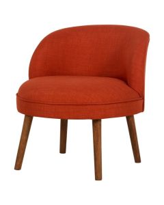 ATELIER DEL SOFA Fotelja Nice, narandžasta