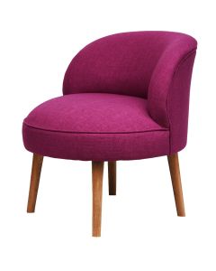 ATELIER DEL SOFA Fotelja Nice, ljubičasta - 558ZEN1140