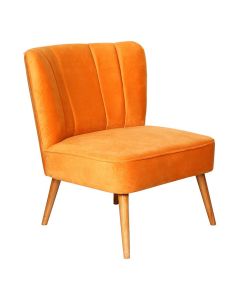 ATELIER DEL SOFA Fotelja Moon River, narandžasta
