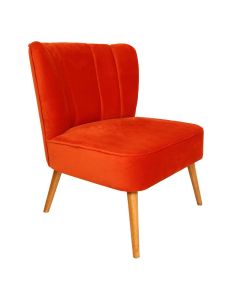 ATELIER DEL SOFA Fotelja Moon River, narandžasta