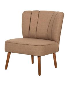 ATELIER DEL SOFA Fotelja Monn Way, braon