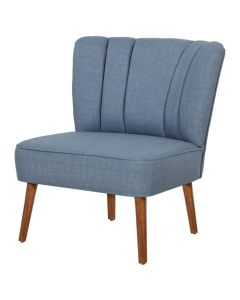 ATELIER DEL SOFA Fotelja Monn Way, golublje plava