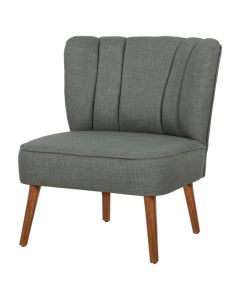 ATELIER DEL SOFA Fotelja Monn Way, sivo zelena