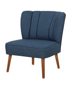 ATELIER DEL SOFA Fotelja Monn Way, plava