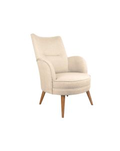 ATELIER DEL SOFA Fotelja Victoria, krem