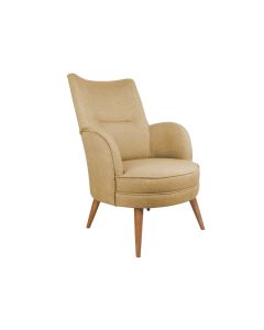 ATELIER DEL SOFA Fotelja Victoria, svetlo braon