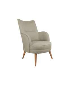 ATELIER DEL SOFA Fotelja Victoria, siva