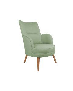 ATELIER DEL SOFA Fotelja Victoria, svetlo zelena