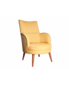 ATELIER DEL SOFA Fotelja Victoria, žuta
