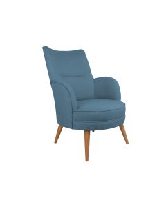 ATELIER DEL SOFA Fotelja Victoria, plava
