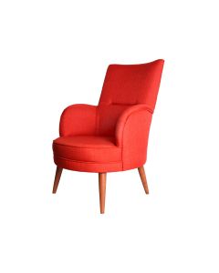 ATELIER DEL SOFA Fotelja Victoria, crvena