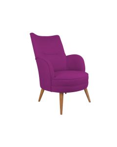 ATELIER DEL SOFA Fotelja Victoria, ljubičasta