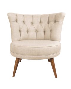 ATELIER DEL SOFA Fotelja Richland, krem - 558ZEN1165