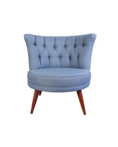 ATELIER DEL SOFA Fotelja Richland, golublje plava