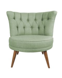 ATELIER DEL SOFA Fotelja Richland, petrolej - 558ZEN1169